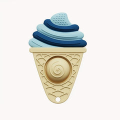 Silicone Teether Baby Chew Toy Ice Cream