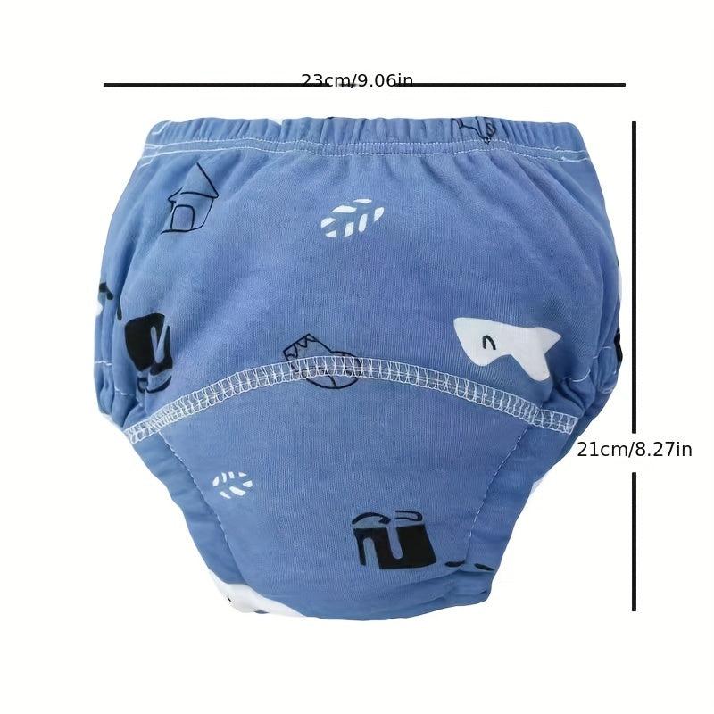 Reusable Toilet Training Cloth Diapers for Baby Kids