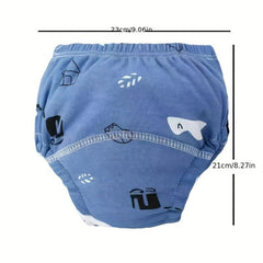 Reusable Toilet Training Cloth Diapers for Baby Kids
