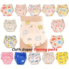 Reusable Toilet Training Cloth Diapers for Baby Kids