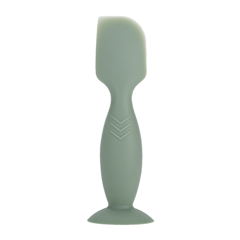 Silicone Apothecary Spoon & Suction Cup for Baby Diaper Cream