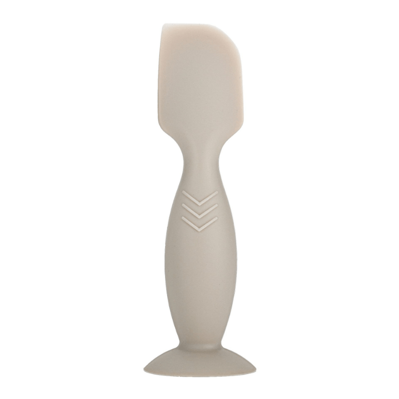 Silicone Apothecary Spoon & Suction Cup for Baby Diaper Cream