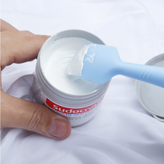Silicone Apothecary Spoon & Suction Cup for Baby Diaper Cream