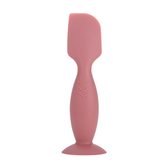 Silicone Apothecary Spoon & Suction Cup for Baby Diaper Cream