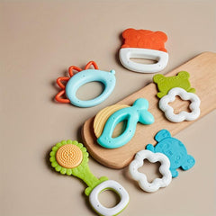 Infant Teething Toy for 0-6 Months