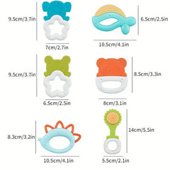 Infant Teething Toy for 0-6 Months