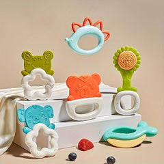 Infant Teething Toy for 0-6 Months