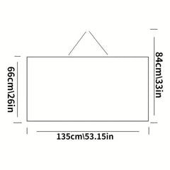 Baby Hooded Cloak Cotton Towel Cartoon Bathrobe Soft Wrap Towel