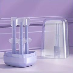 3pcs Baby Care Kit for Oral Cleaning 0-2 Years Olds