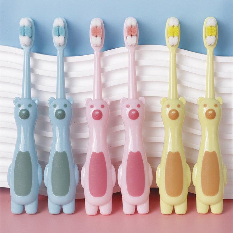 Children's Soft Bristles Toothbrush Baby Cartoon Toothbrush