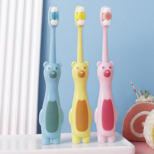 Children's Soft Bristles Toothbrush Baby Cartoon Toothbrush