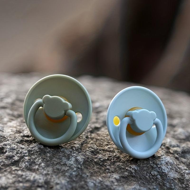 Soft Bear Teether Latex Pacifier For Teething Baby