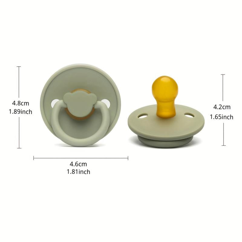 Soft Bear Teether Latex Pacifier For Teething Baby
