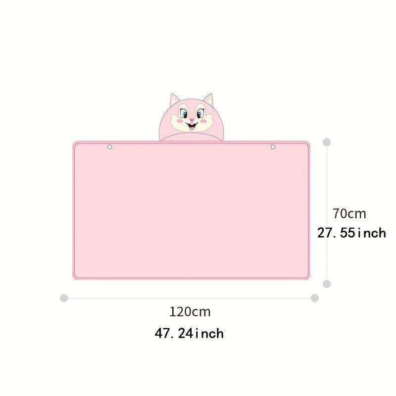 Children Baby Soft Little Fox Coral Fleece Bath Blanket