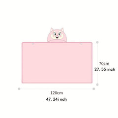 Children Baby Soft Little Fox Coral Fleece Bath Blanket