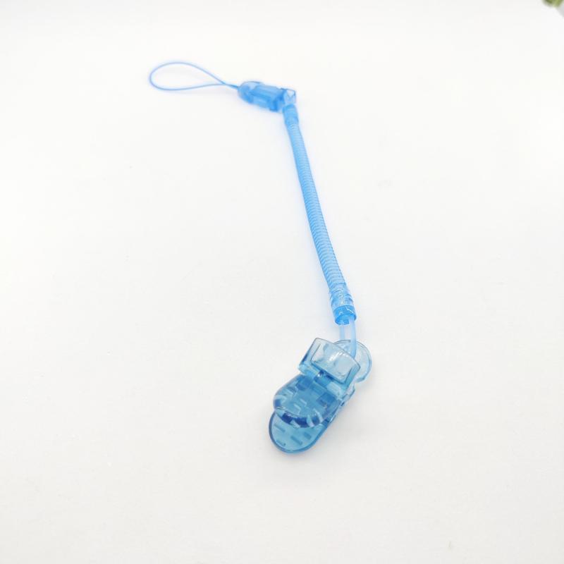 Baby Pacifier Anti-drop Chain Retractable Spring Pacifier Clip