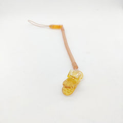 Baby Pacifier Anti-drop Chain Retractable Spring Pacifier Clip