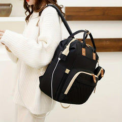 Fashionable Mommy Bag Backpack for Busy Moms