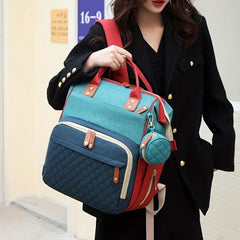 Fashionable Mommy Bag Backpack for Busy Moms
