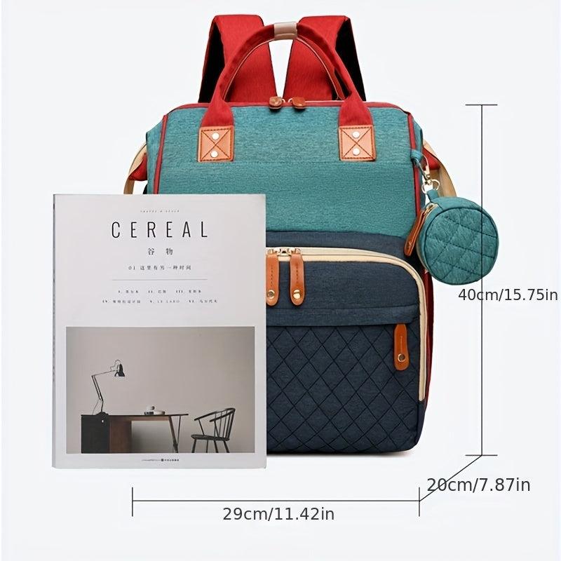 Fashionable Mommy Bag Backpack for Busy Moms