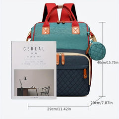 Fashionable Mommy Bag Backpack for Busy Moms