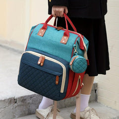 Fashionable Mommy Bag Backpack for Busy Moms