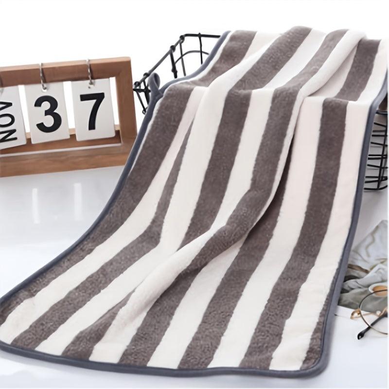 Microfiber Velvet Towel for Bath Face Adults