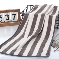 Microfiber Velvet Towel for Bath Face Adults