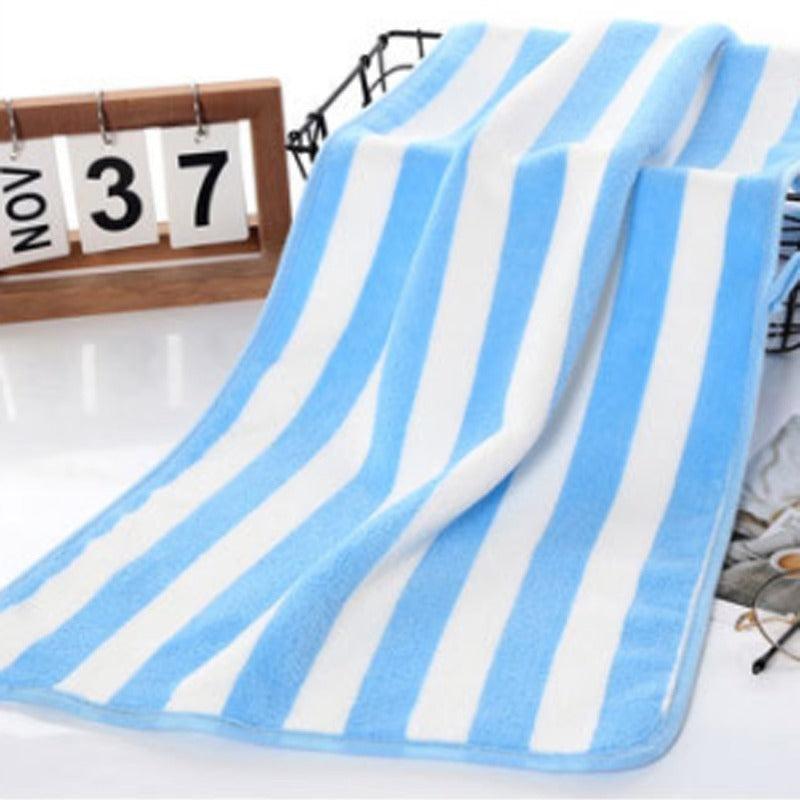 Microfiber Velvet Towel for Bath Face Adults