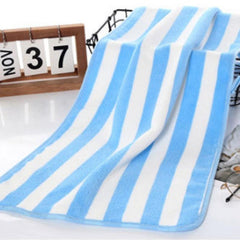 Microfiber Velvet Towel for Bath Face Adults