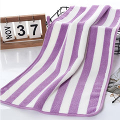 Microfiber Velvet Towel for Bath Face Adults