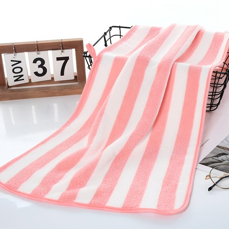 Microfiber Velvet Towel for Bath Face Adults