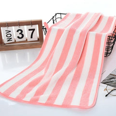 Microfiber Velvet Towel for Bath Face Adults
