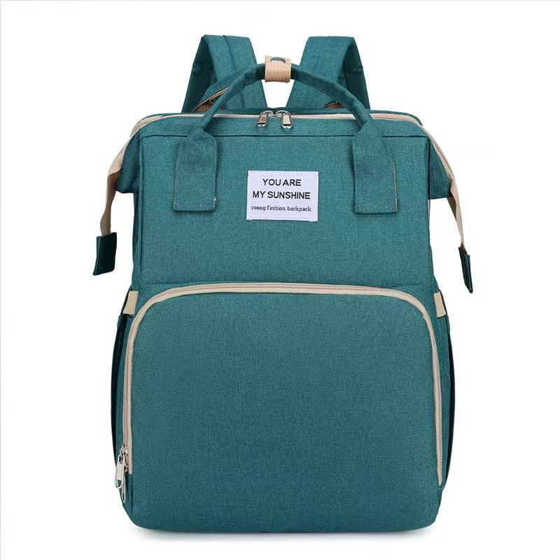Foldable Backpack Mummy Bag with Large Capacity