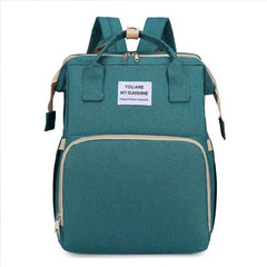 Foldable Backpack Mummy Bag with Large Capacity