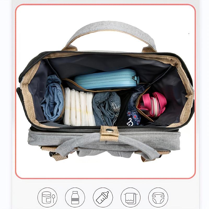 Foldable Backpack Mummy Bag with Large Capacity