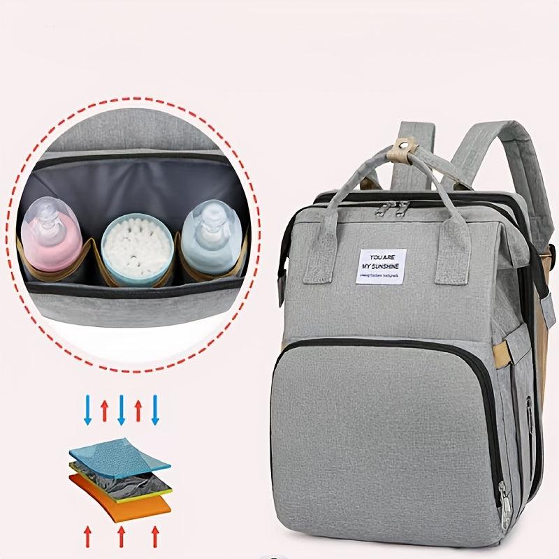 Foldable Backpack Mummy Bag with Large Capacity