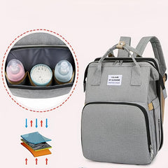 Foldable Backpack Mummy Bag with Large Capacity
