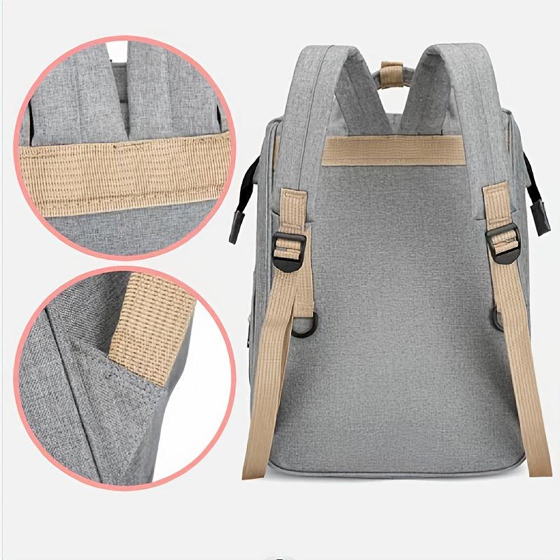 Foldable Backpack Mummy Bag with Large Capacity