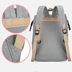 Foldable Backpack Mummy Bag with Large Capacity