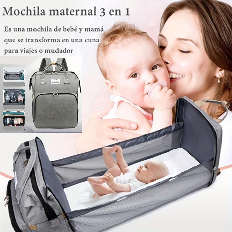 Foldable Backpack Mummy Bag with Large Capacity