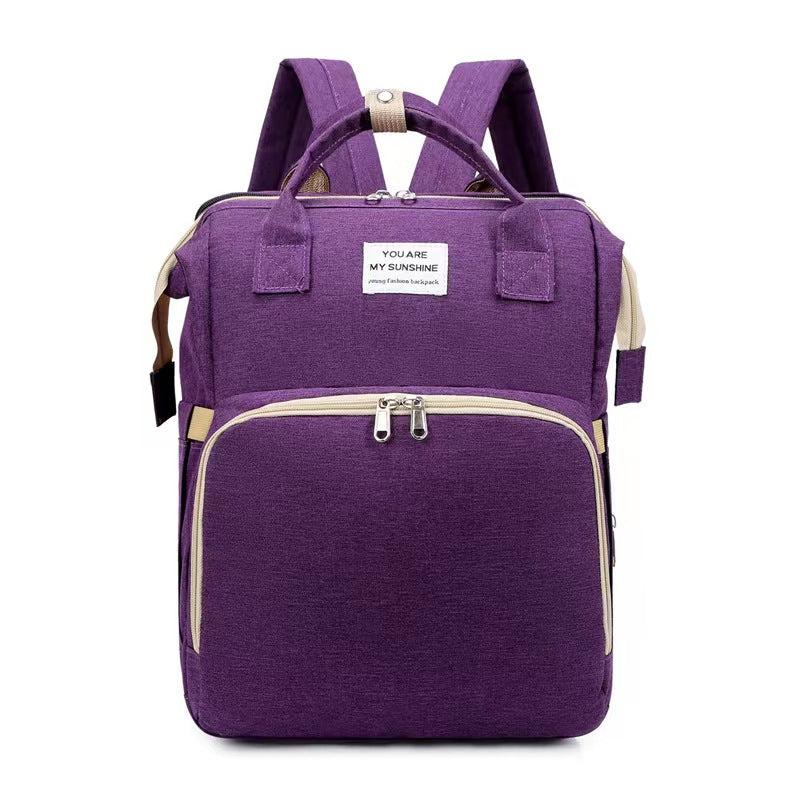 Foldable Backpack Mummy Bag with Large Capacity