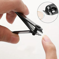 3pcs Stainless Steel Nail Clippers Nail Cutter Toe Nail Clippers