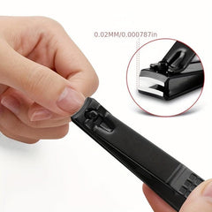 3pcs Stainless Steel Nail Clippers Nail Cutter Toe Nail Clippers