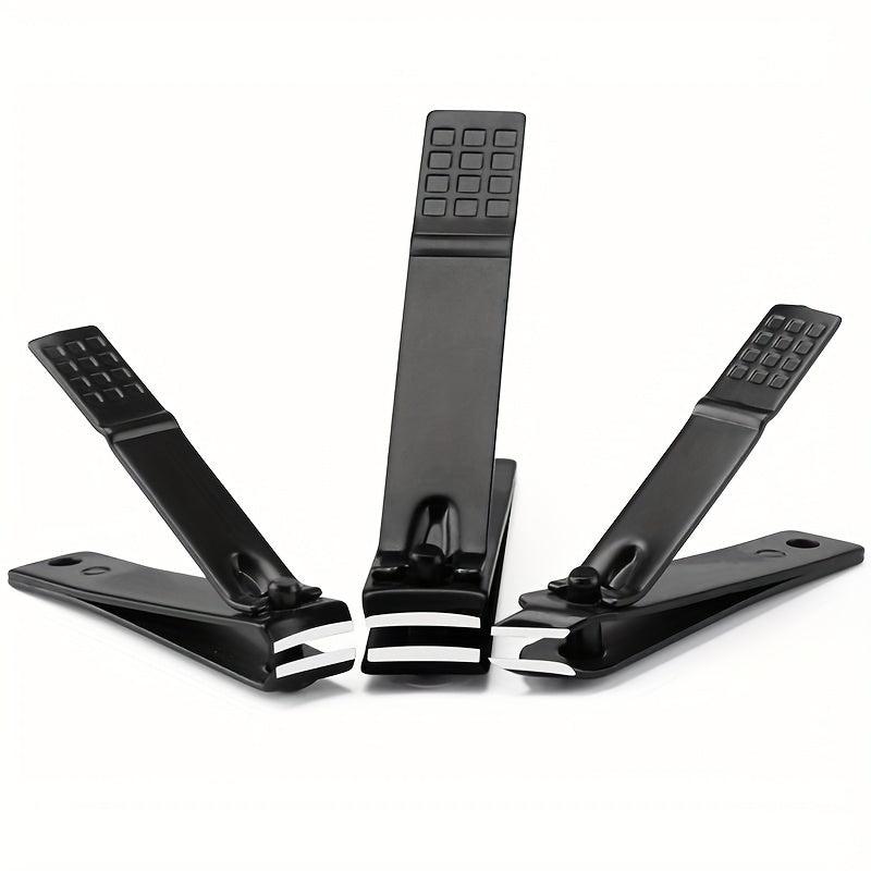 3pcs Stainless Steel Nail Clippers Nail Cutter Toe Nail Clippers