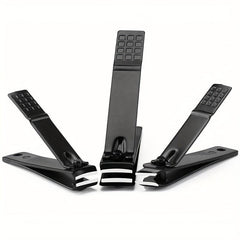 3pcs Stainless Steel Nail Clippers Nail Cutter Toe Nail Clippers