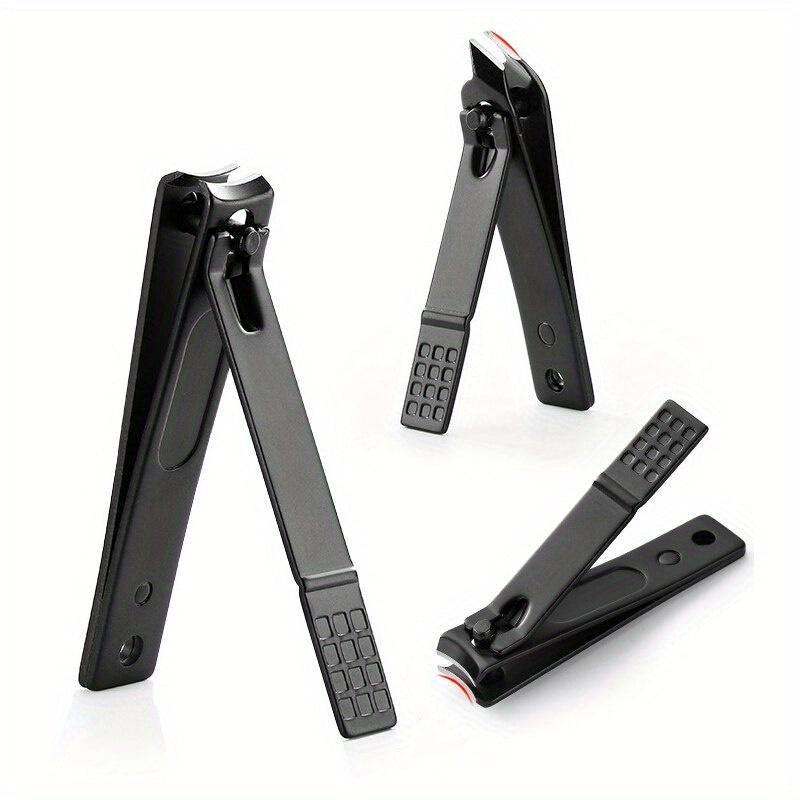 3pcs Stainless Steel Nail Clippers Nail Cutter Toe Nail Clippers