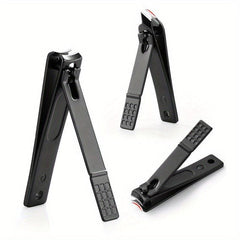 3pcs Stainless Steel Nail Clippers Nail Cutter Toe Nail Clippers