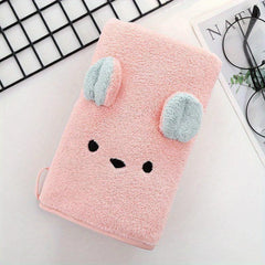 Baby Soft Towel Koala Coral Fleece Absorbent Face Towel