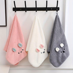 Baby Soft Towel Koala Coral Fleece Absorbent Face Towel